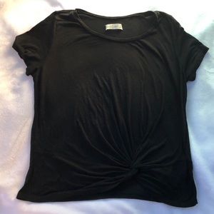 Abercrombie & Fitch black knot shirt